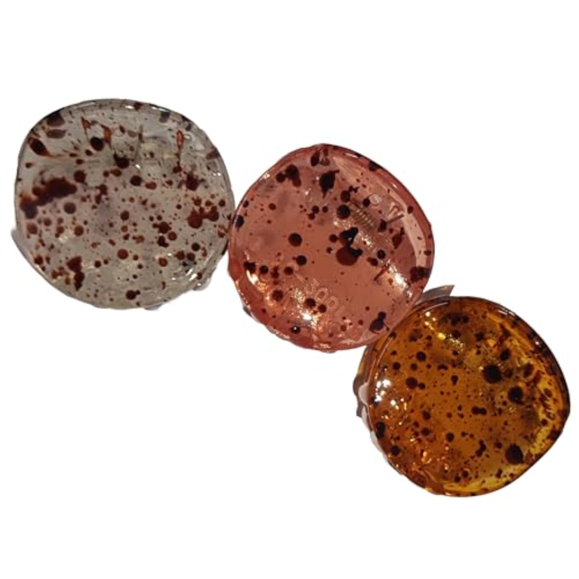 Girls' Multicoloured Hair Clips Set, Perfect for Everyday Use